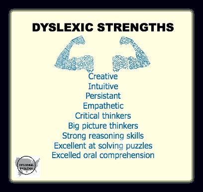 dyslexia strengths