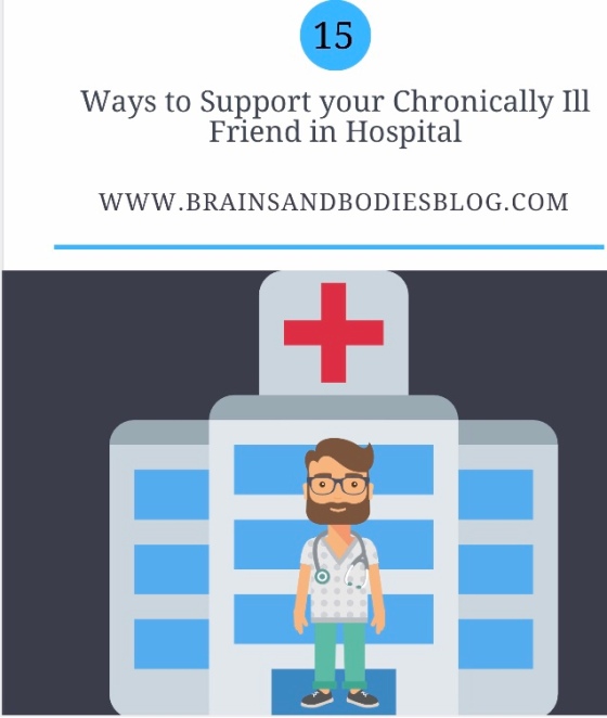 Ways to Support your Chronically Ill Friend in Hospital